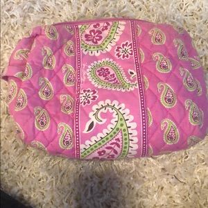 Vera Bradley Large Makeup Bag